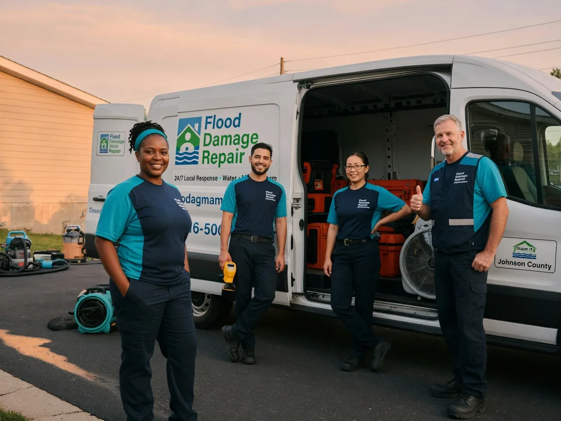 Water Damage Restoration company in Council, ID